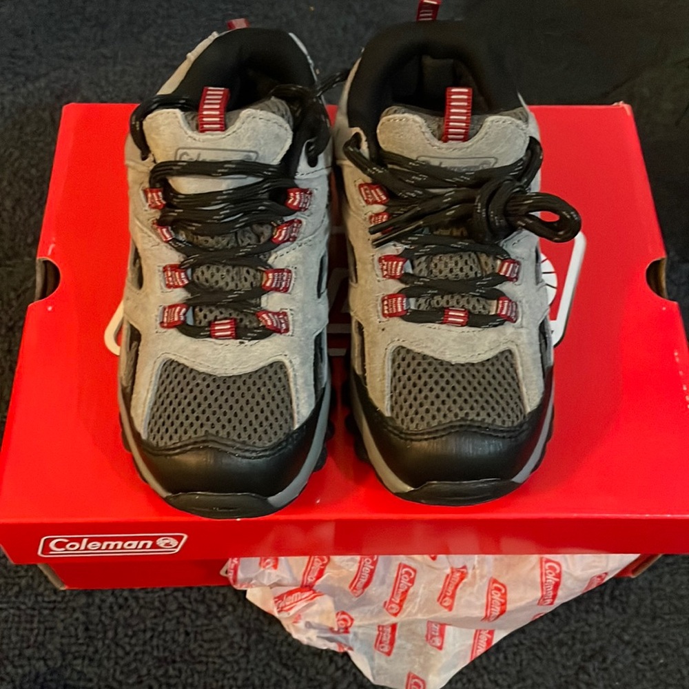 Coleman boy shoe